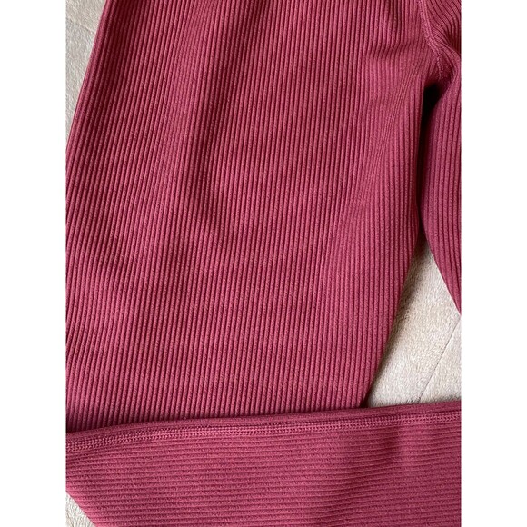 Nike Sportswear Leggings Ribbed JDI BV5272-661 Women's Size M nwot - Picture 10 of 11